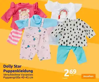 Action Dolly Star Puppenkleidung Angebot