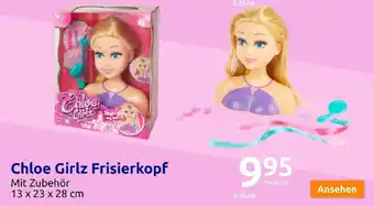 Action Chloe Girlz Frisierkopf Angebot