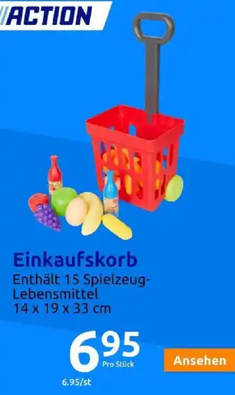 Einkaufskorb Angebot bei Action