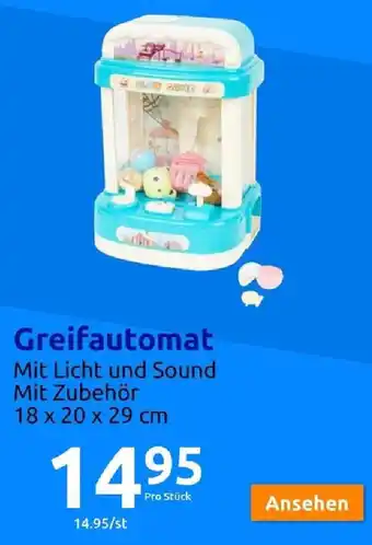 Action Greifautomat Angebot