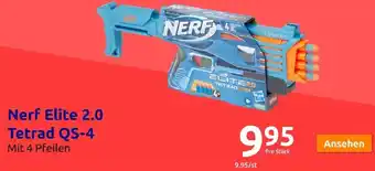 Action Nerf Elite 2.0 Tetrad QS-4 Angebot