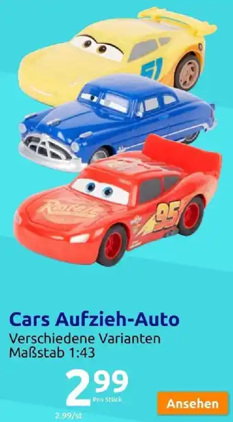 Action Cars Aufzieh-Auto Angebot