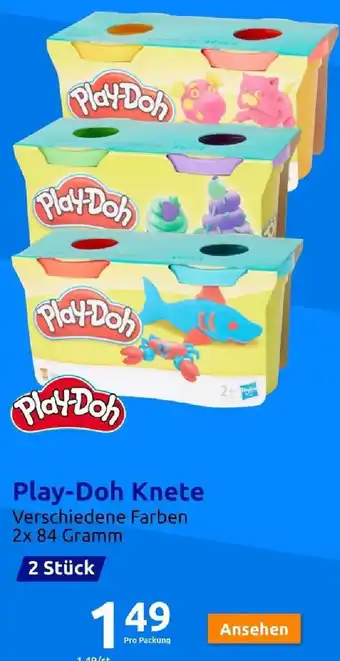 Action Play-Doh Knete 2 Stück Angebot