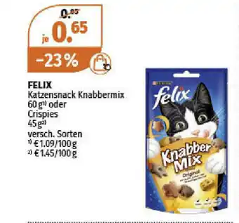 Müller Felix Angebot