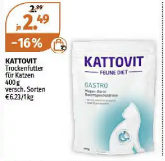 Müller Kattovit 400g Angebot