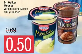 Marktkauf Dr. Oetker Mousse 100g Becher Angebot