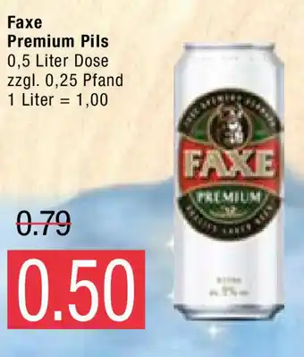 Marktkauf Faxe Premium Pils 0,5L Dose Angebot