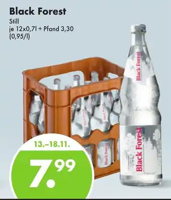 Trink und Spare Black Forest Still 12*700ml Angebot