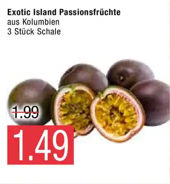 Marktkauf Exotic Island Passionsfrüchte Angebot