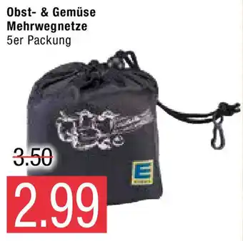 Marktkauf Obst & Gemüse Mehrwegnetze Angebot