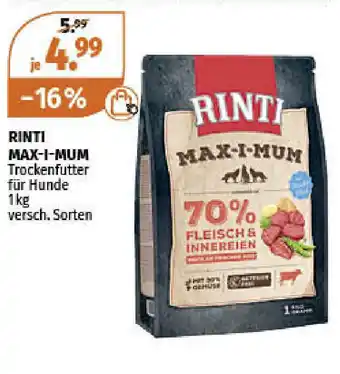 Müller Rinti max-i-mum 1kg Angebot