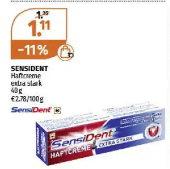 Müller Sensident 40g Angebot