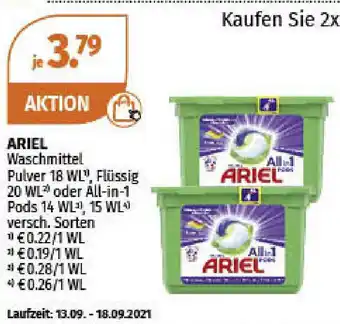 Müller Ariel Angebot