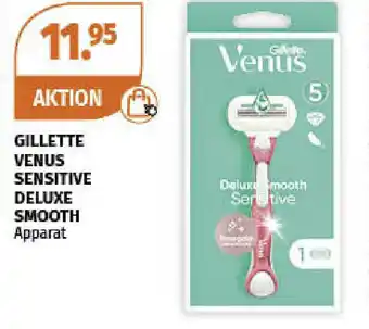 Müller Gilette venus sensitive deluxe smooth Angebot