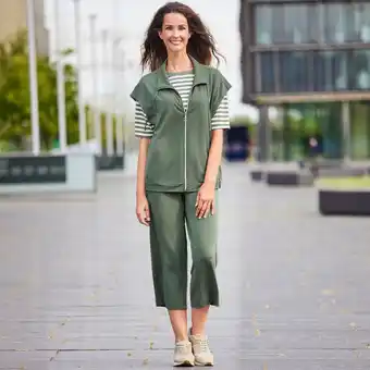 NKD Damen-culotte mit schickem bund Angebot