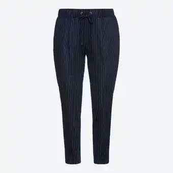 NKD Damen-hose mit nadelstreifen, große größen Angebot