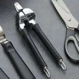 NKD Knoblauchpresse mit rostfreiem edelstahl, ca. 19,5 x 4 x 4 cm Angebot
