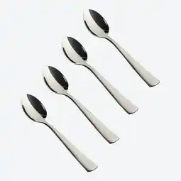 NKD Teelöffel aus rostfreiem edelstahl, 4er-set Angebot