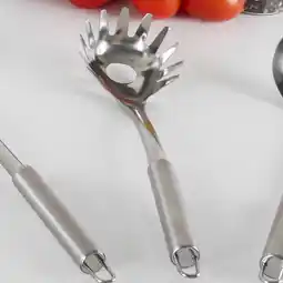 NKD Spaghetti-löffel mit portionierer, ca. 32x7,5cm Angebot