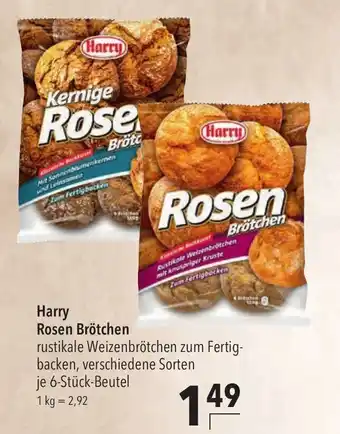 CITTI Markt Harry Rosen Brotchen 6st Angebot