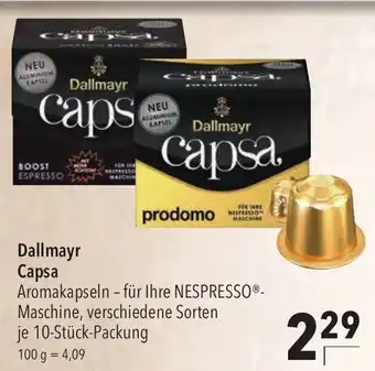 CITTI Markt Dallmayr Capsa 10st Angebot