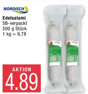 Marktkauf Nordisch Edelsalami 500g Angebot