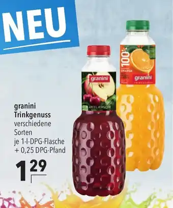 CITTI Markt Granini Trinkgenuss 1L Angebot