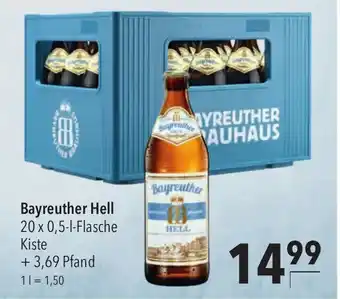 CITTI Markt Bayreuther Hell 20*500ml Angebot