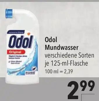 CITTI Markt Odol Mundwasser 125ml Angebot