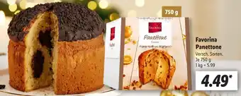 Lidl Favorina Panettone 750 g Angebot