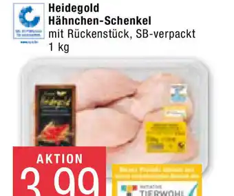 Marktkauf Heidegold Hähnchen Schenkel 1kg Angebot