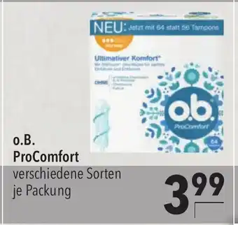 CITTI Markt o.b. ProComfort Angebot