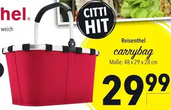CITTI Markt Reisenthel Carrybag Angebot