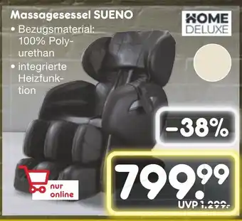 Netto Marken-Discount HOME DELUXE Massagesessel SUENO Angebot