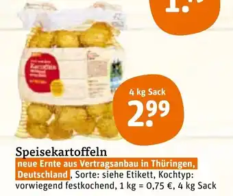 tegut Speisekartoffeln 4kg Angebot