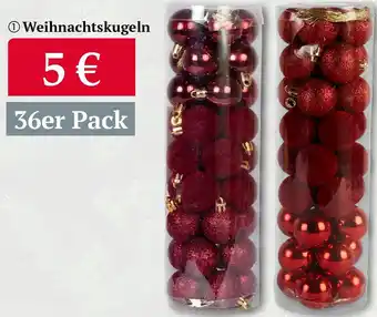 Woolworth Weihnachtskugeln 36er Pack Angebot