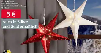 Woolworth LED-Stern Angebot