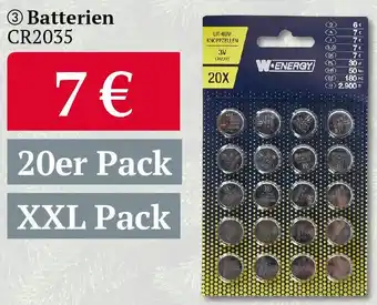 Woolworth Batterien CR2035 Angebot