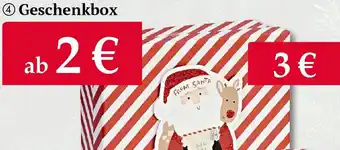 Woolworth Geschenkbox Angebot