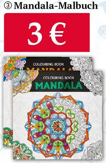 Woolworth Mandala-Malbuch Angebot