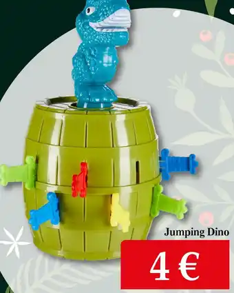 Woolworth Jumping Dino Angebot