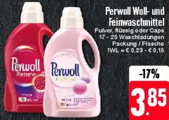 Edeka Perwoll Woll und Feinwaschmittel 17-25 Waschladungen Angebot