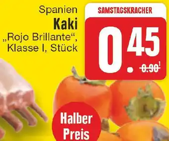 Edeka Spanien Kaki Angebot