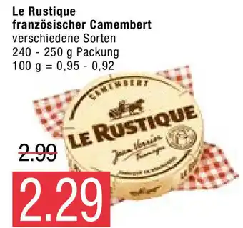 Marktkauf Le Rustique französischer Camembert 240-250g Angebot