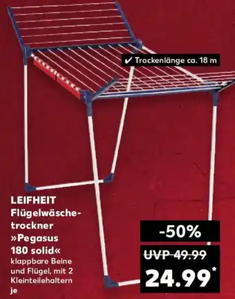 Kaufland LEIFHEIT Flügelwäschetrockner Pegasus 180 solid Angebot