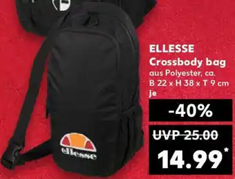 Kaufland ELLESSE Crossbody bag Angebot