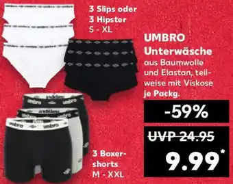 Kaufland UMBRO Unterwäsche Angebot