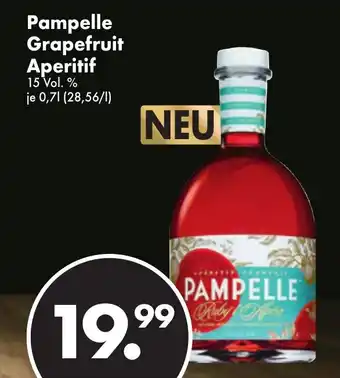 Trink und Spare Pampelle Grapefruit Aperitif 700ml Angebot