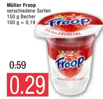 Marktkauf Müller Froop 150g Becher Angebot