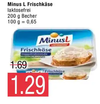 Marktkauf Minus L. Frischkäse 200g Becher Angebot